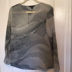 Banana Republic long sleeve blouse